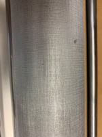 Machine automatique de gaufrage de papier de petite taille 620mm/machine de grainage de papier