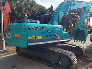 Excavadora Usada Kobelco Sk200LC-8 de 20t, Excavadora Japonesa Usada en Buenas Condiciones - Product Image 5