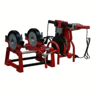Soudeuse à soufflets hydraulique pour tuyaux en PEHD, PVDF, PP, PVC, plastique, polyéthylène – Machine de fusion par soudage bout à bout à <span class=keywords><strong>prix</strong></span> compétitif - Product Image 2