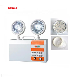 Luz <span class=keywords><strong>de</strong></span> emergencia led recargable <span class=keywords><strong>de</strong></span> montaje en pared, doble cabeza, 6w, 18 Uds., cuentas led portátiles para casa, hotel, <span class=keywords><strong>salida</strong></span> <span class=keywords><strong>de</strong></span> fuego - Product Image 2
