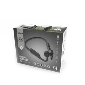 Auriculares de conducción ósea, inalámbricos, ligeros, impermeables, con calidad de sonido superior; ideales para deportes y - Product Image 2