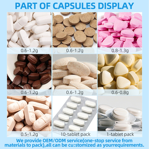 Tablet detoks hati Label pribadi OEM/ODM dengan suplemen Herbal ekstrak bubuk kunyit dan susu - Product Image 4