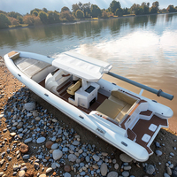 33ft 10m Aluminium Step Hull ORCA Hypalon Bateau Gonflable à Grande Vitesse
