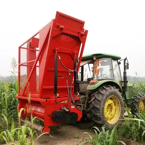 青贮玉米秸秆粉碎机机牧草玉米秸秆切割回收机