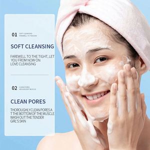 Lait nettoyant hydratant au <span class=keywords><strong>charbon</strong></span> <span class=keywords><strong>de</strong></span> bois pour le visage, soin du visage, nettoyant facial - Product Image 4
