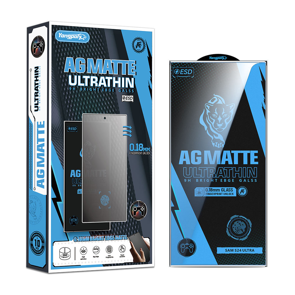 0.18mm Matte Hd Glass