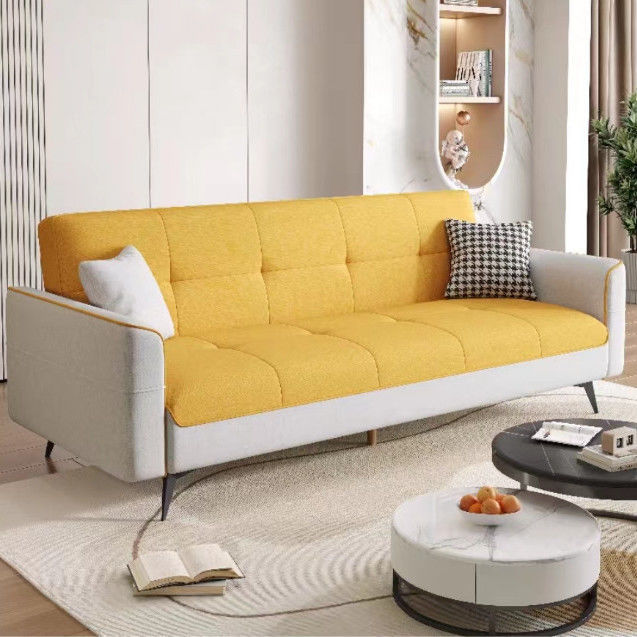 Beige and bright yellow