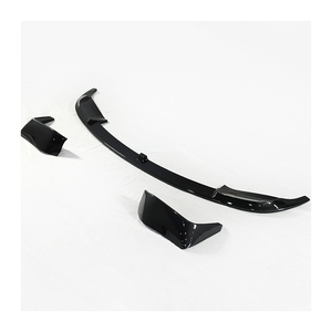 Good Sell M3 Bodykit Gloss Black para <span class=keywords><strong>BMW</strong></span> 3 Series F30 <span class=keywords><strong>2012</strong></span>-2019 Auto Body Modify MP Style Front Lip Splitter New Condition - Product Image 4