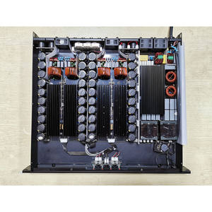 D1504 dj sistema de som <span class=keywords><strong>techno</strong></span>, 4 canais classe d pro áudio mini amplificador de potência digital 1u - Product Image 2