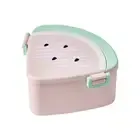 C284 nouveau Style créatif 3 grilles micro-ondes boîte à lunch matériau de qualité alimentaire joint pastèque boîte à lunch mignon dessin animé récipient alimentaire