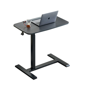 Mesas de estudio simples movibles de altura ajustable sobre el lado de la cama para niños para sala de estar moderna - Product Image 5