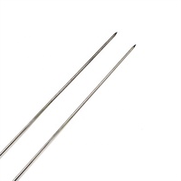 Fourchette de Barbecue en forme de U, brochettes d'aile de poulet avec manche en bois, accessoires de Barbecue pour Camping