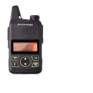 Baofeng BF-T1 Mini Talkie-Walkie, batterie 1800 mAh, portée 3 km, étanche à la poussière, balayage des canaux, chargement USB, pour usage extérieur et hôtelier - Product Image 2