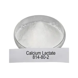 Образец + ODM + OEM CAS 814-80-2 пищевой лактат кальция