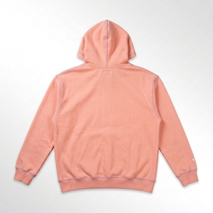 เสื้อฮู้ดดี้ผ้าฝ้ายหนา 500gsm ทรงโอเวอร์ไซส์ สไตล์สตรีทแวร์ สำหรับผู้ชาย ทรงบ็อกซี่  ผ้าฟลีซแบบวินเทจ ล้างสีแบบแอซิดวอช  ไม่มีลาย  ขายส่ง - Product Image 2