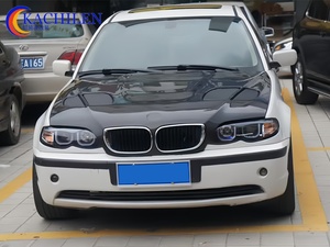 Cofano in Fibra di Carbonio Stile GTR con Presa d'Aria per <span class=keywords><strong>BMW</strong></span> Serie 3 <span class=keywords><strong>E46</strong></span> <span class=keywords><strong>318i</strong></span> 325i Copertura Motore 2006-2013 - Product Image 3