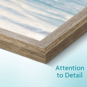 ตกแต่งผนังที่กําหนดเองทองเงินสีน้ําตาลพลาสติก 4X6 5x7 8x10 8.5x11 กรอบรูป - Product Image 5