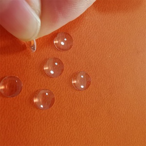 Puntas de Cristal de Zafiro para Ratón, Adhesivos Sólidos con Patines Decorativos para Ratones de Juego, Garantía de 5 Años, Uso en Dormitorio - Product Image 1