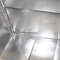 Vente en gros de cartons isolés en aluminium de haute qualité pour le transport de poisson, de bœuf congelé et d'autres boîtes de transport d'aliments