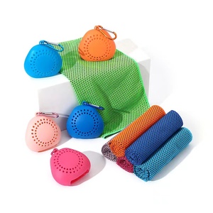 ผ้าขนหนูแห้งเร็วใช้ในยิมผ้าขนหนูระบายความร้อนใต้เกราะสำหรับดูดซับเหงื่อ - Product Image 3