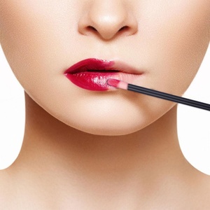 50 pinceaux à lèvres jetables, applicateurs de gloss, bâtonnets doux pour le maquillage, kit d'outils pour le rouge à lèvres, pour usage en salon de beauté - Product Image 6