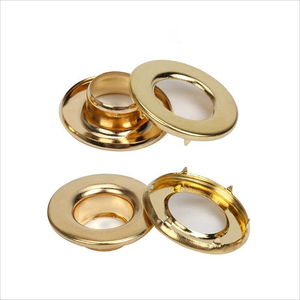 Cilet ciplets נירוסטה ציפוי עפעפיים צבעוניים עבור תיקים בבגד כובעים - Product Image 6