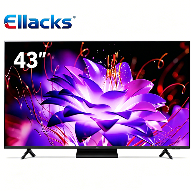 TV 2026 Global Version 43-inch QLED Smart TV with 60Hz Refresh Rate Dolby Audio Voice Control