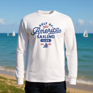 Gulf Of America <b>Sailing</b> Club Long Sleeve <b>T</b>-<b>Shirt</b> 2025 Design - Product Image 3