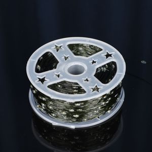 בית מקורה לחג המולד עץ מפל אור החג הוביל אורות מחרוזת עם שלט רחוק ip65 מדורג למסיבות - Product Image 5