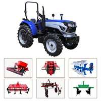 4x4 30-100hp Tractores agrícolas en venta 70hp Tractor Agricola Trator Farm