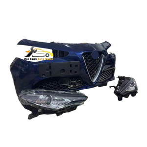 For Alfa Romeo Used OE Parts Car Bumper Front Bumper for <strong>Alpha</strong> Auto Body Systems with Radiator Grille Electronic <strong>Fan</strong> Headlight - Product Image 2