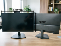 Monitor LCD Universal de 24 Pulgadas, 2K, Alto Rendimiento, para Oficina, PC, Ordenador, Precio Económico de Fábrica OEM, Monitor para Juegos de Escritorio LCED