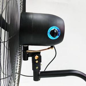 Ventilador industrial de pared de refrigeración oscilante, ventilador de metal de 3 cuchillas, 24 26 30 pulgadas, CCCB - Product Image 4