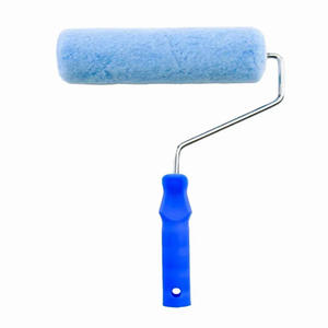 Pincel de pintura de pared y limpiador de cubierta de <span class=keywords><strong>rodillo</strong></span> Herramientas de pintura Juego de bandeja de pintura - Product Image 1