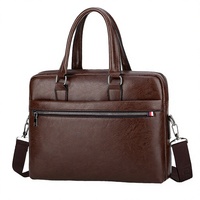 Porte-documents pour ordinateur portable Rub International Vente en gros en usine de luxe en cuir artificiel pour hommes, écologique, léger, étanche, classique et décontracté