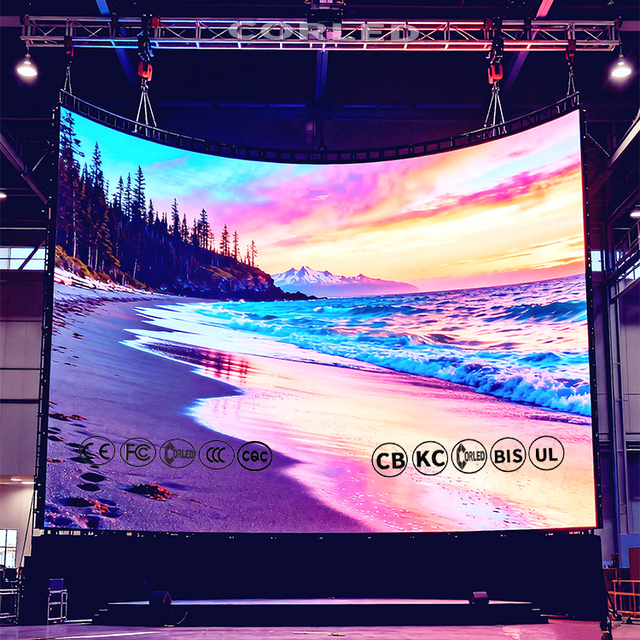 P2.6P2.9P3.9 50x50 Indoor and Outdoor LED Screen Stage for Retail Store Elevator Airport Rental Events with SDK Function OEM