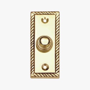 Bouton de sonnette en laiton massif le plus vendu avec vis – Sonnette durable pour la maison, l'hôtel et le bureau – Disponible au meilleur prix - Product Image 6