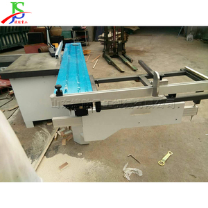 Sierra de corte estable con guía de barra redonda, diámetro de hoja de sierra de 300 mm para proyectos de corte <span class=keywords><strong>longitudinal</strong></span> <span class=keywords><strong>y</strong></span> <span class=keywords><strong>transversal</strong></span> de paneles de madera - Product Image 2