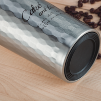 PINKAH Classic Ramah Lingkungan Tumbler Mobil untuk Kembali ke Sekolah 16oz, Mug Kopi Perjalanan Terisolasi Baja Tahan Karat dengan Tutup Tritan