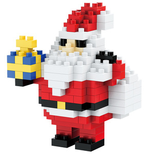 Coffret Cadeau de Noël Nouveaux Jouets Nano Blocs Père Noël Ensembles de Blocs de Construction Arbre de Noël Jouet Éducatif Blocs à Construire pour Enfant - Product Image 5