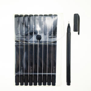 Stylos feutres micro-pointe noirs, stylos de précision à encre pigmentée noire pour le dessin et le croquis - Product Image 4
