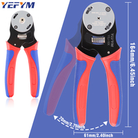 YEJ-16X d'aviation manuel robuste connecteur HDD à quatre cœurs pince à sertir outil de sertissage à froid pour sertissage de fil