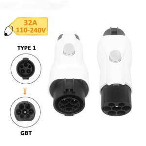 อะแดปเตอร์ชาร์จรถยนต์ไฟฟ้า Zhongshan Wenda Type 1 เป็น GB/T 32A พร้อมตัวล็อค - Product Image 1