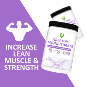 Poudre de monohydrate de créatine de marque privée augmente la construction musculaire et le gain de poids avant l'exercice, poudre de protéine de lactosérum de gym - Product Image 3