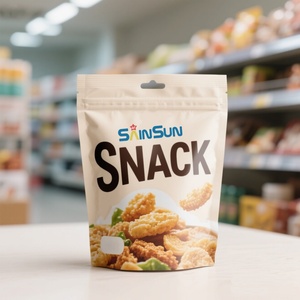 Customized Eco-Friendly Aluminum Foil <b>Zip</b> Lock Stand-up Pouches 3.5g & 7g for Chewing Gum Sushi Milk - Product Image 6