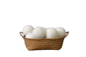 Bolas para <span class=keywords><strong>secadora</strong></span> <span class=keywords><strong>de</strong></span> lana orgánica con logotipo personalizado Suavizante natural Reutilizable para lavandería 4 Paquete <span class=keywords><strong>de</strong></span> 6 Bolas para <span class=keywords><strong>secadora</strong></span> - Product Image 6