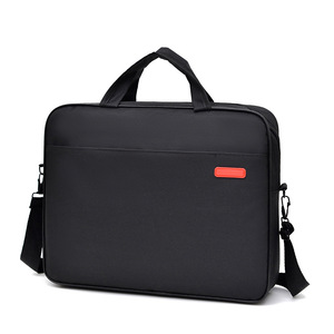 Sac à main d'affaires en cuir de haute qualité, style vintage, Oxford, décontracté et tendance, pour ordinateur portable et accessoires essentiels - Product Image 5