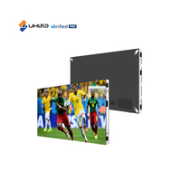 Écran LED couleur plein format UHLED HD d'intérieur, panneau mural vidéo COB fixe à micro LED P0.78 P0.93 P1.25 P1.56 pour club