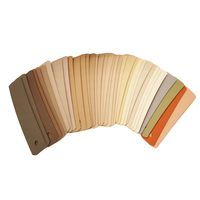Mini armoires de cuisine meubles 1mm adhésif Table ronde bandes rouleau protecteur bois couleur Abs Pvc Mdf bordure