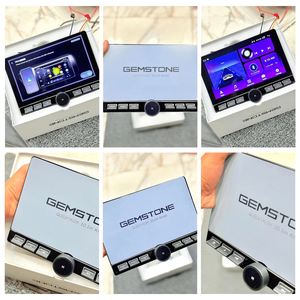 OEM ODM 10.1-Inch Único Botões GEMSTONE Carplay <span class=keywords><strong>Android</strong></span> Car <span class=keywords><strong>Head</strong></span> Unit 2G Rádio Tela Multimídia Sistema Pantallas Para Auto - Product Image 6